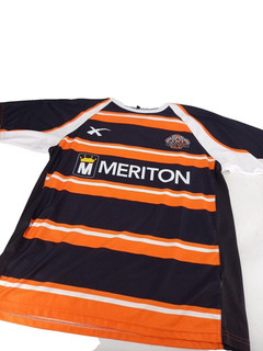 West Tigers NRL Authentics Shirt Size XXL SBW