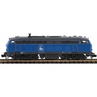 Fleischmann 7360022 N Diesellok 218 054-3, Press, Ep. Vi N + Neu
