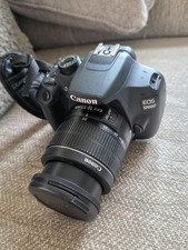 Canon EOS 1200D DSLR Camera with EF-S 18-55mm Lens - Lovely  Condition