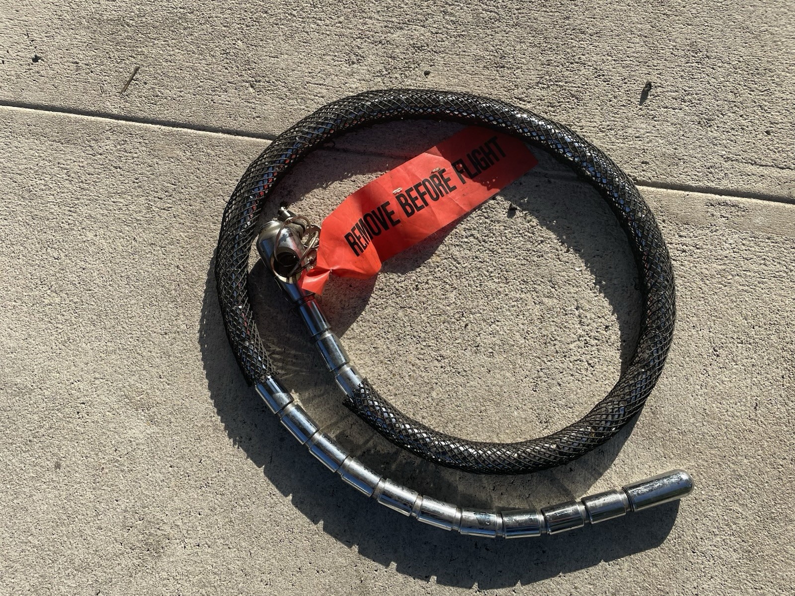 Aircraft Propeller Lock