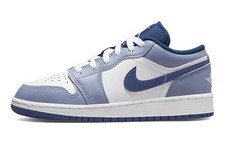 Jordan 1 Low Slate Blue Navy GS - 553560-414 MT