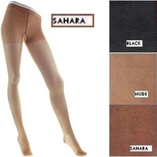 Venosan Legline Super Sheer Pantyhose 20-30mmHg  (Sahara) Large