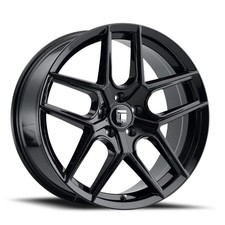 19x8.5 Touren TR79 Gloss Black Wheel 5x108 (35mm)