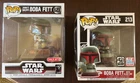 Funko POP! Star Wars Boba Fett w/ Jabba's Skiff & Slave One 623 & 213