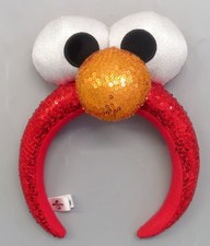 Sesame Street Elmo Sequin Headband Universal Studios Japan Limited Accessory