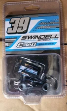 CHRISTOPHER BELL #39 SWINDELL SPEEDLAB 2019 1/64 ACME DIECAST SPRINT CAR