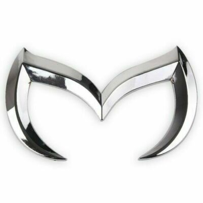 ベイルマークの大主　3枚 JDM 1x Evil M Emblem Badge Metal Decal for Mazda3 6 Mazdaspeed CX