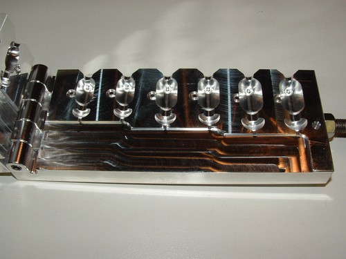 Saltwater Bullet Jig -3 mold 1,1.5,2oz ELF CNC Aluminum USA Flair - Picture 2 of 5