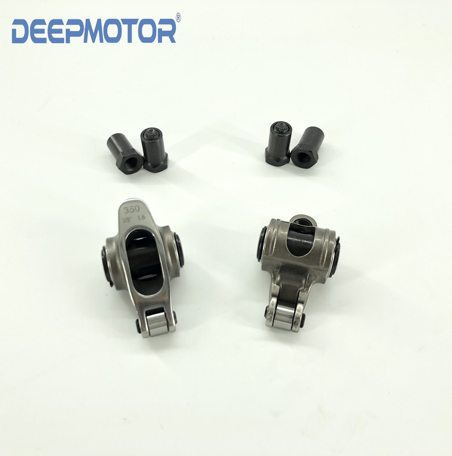 Deepmotor SBC 350 SelfAligning Stainless Steel Roller Rocker Arm 1