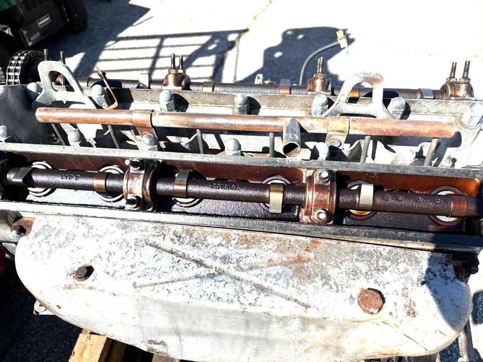 Puede adaptarse a Jaguars 1969-1987 - Desde 1986 XJ6 4.2 motor bloque largo con 65 k único dueño Foto 3 de 4