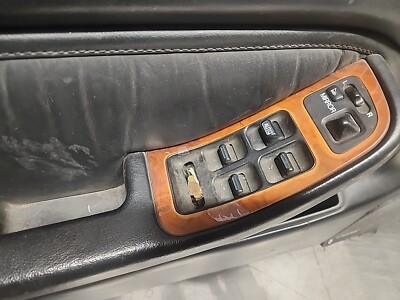 1991 ACURA LEGEND 4 DOOR SEDAN LEATHER FRONT DOOR PANEL SET LEFT