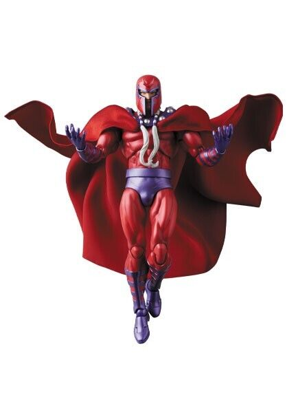 MAGNETO（COMIC ver.）　MAFEX No.128 Medicom MAFEX No.128 Magneto Comic Ver. Figure (X-Men)