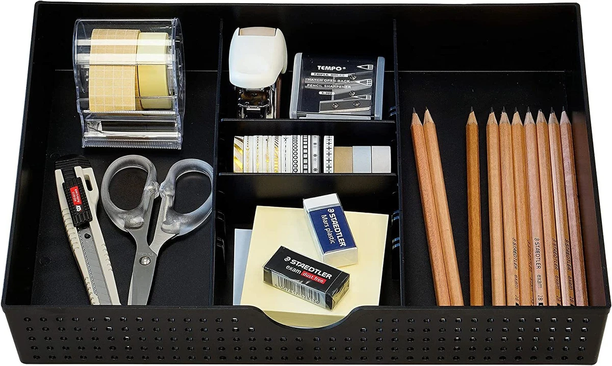 Stationery tray for desk on sale drawer