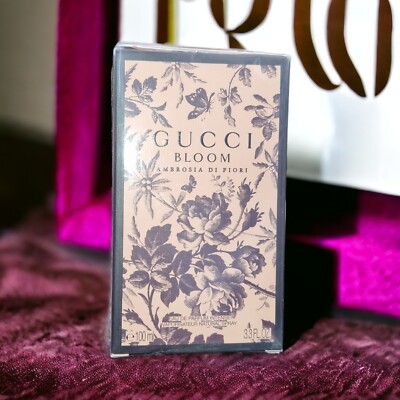 Gucci Bloom Ambrosia Di Fiori Eau De Parfum Spray 100ml
