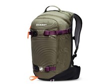 MAMMUT ZAINO SCI SNOW ALPINISMO   2560 00021 4601  NIRVANA 25 IGUANA/BLACK