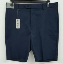 Daniel Cremieux Signature Navy Flat Front Men's Shorts NWT 69.50 Choose Size