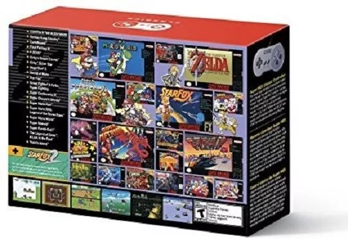 Super NES Nintendo Entertainment System SNES Mini Classic Edition