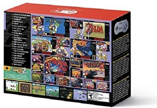Super NES Nintendo Entertainment System: SNES Mini Classic Edition - Picture 2 of 2