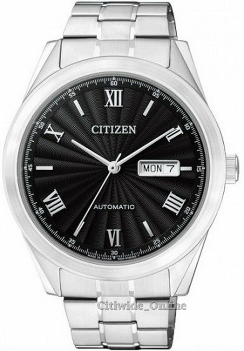 Citizen NH7510-50E Men Watches : Eco-Drive Chronograph Date