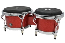 Profesional Bongo 5d2 Fiberglass Shells Elite Series 7-1/4” & 8-5/8” Drumheads
