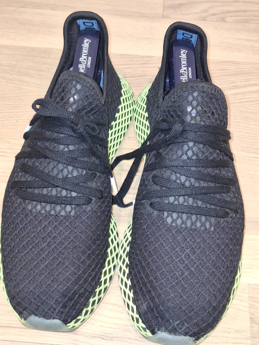 Adidas deerupt core discount black ash blue