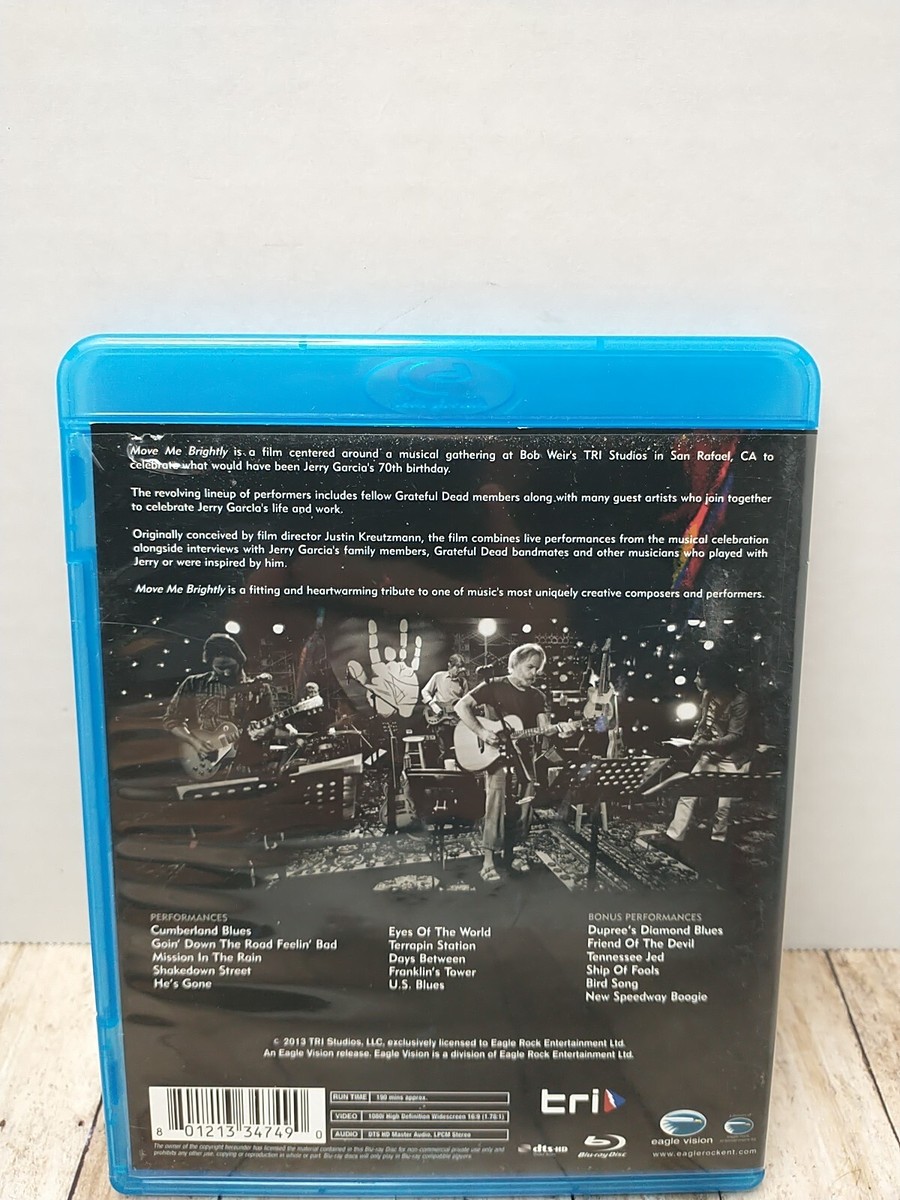 その他 Move Me Brightly: Celebrating Jerry Garcia&#39;s [DVD] Amazon.com: Move Me Brightly - Celebrating Jerry Garcia's