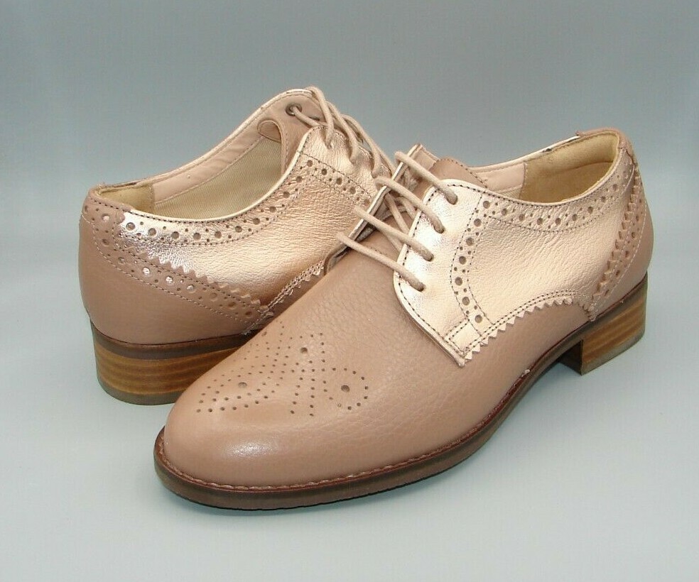 Clarks Leder-Schnürschuhe 'Netley Rose' Schwarz Ab 32,99 € | Preisvergleich Bei