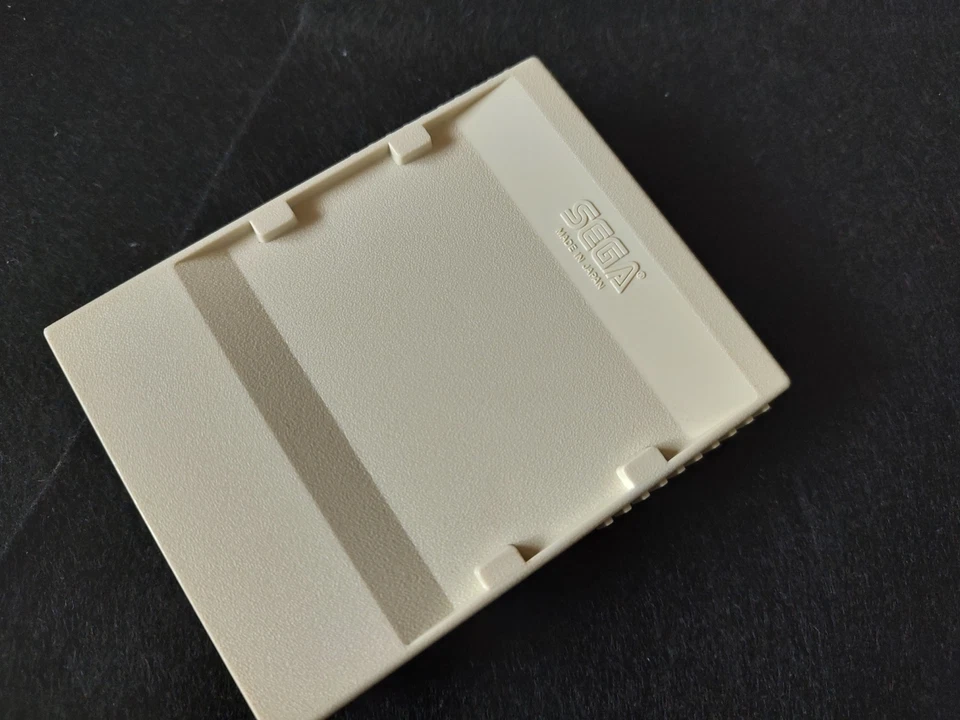 ALIEN SYNDROME SEGA Master system SG Series/Mark3 w/Manual, Box-f0425 - Image 4 of 4