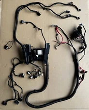 Used like new Can-Am Maverick X3 RS Turbo RR OEM main wiring harness - 710009540