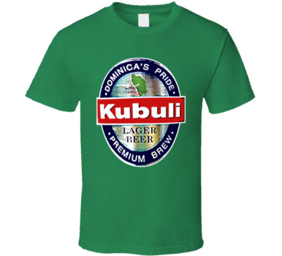 Kubuli Beer Lager Dominican Republic T Shirt
