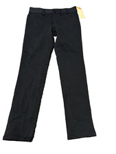 NWT French Toast Skinny Size 10 Black Uniform Pants MEASURMENTS QUALITY NEW