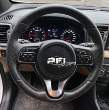Lenkrad beziehen mit Leder für Kia Sportage 4 Bj. 2015-2021 NEU LEDER - PFI Lenkrad beziehen mit Leder für Kia Sportage 4 Bj. 2015-2021 NEU LEDER - PFI