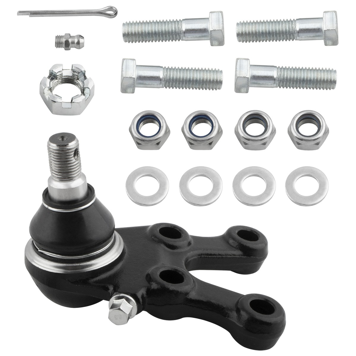 Kit Amortiguadores Mitsubishi Montero 1997/... Delantero