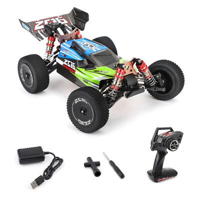 WLtoys 144001 RTR 2.4GHz 60km/h High Speed Drift Racing Car Remote Control L3
