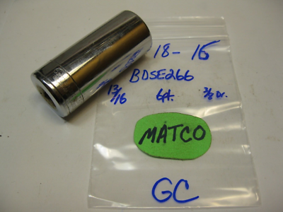 MATCO Silver Eagle tools 3/8