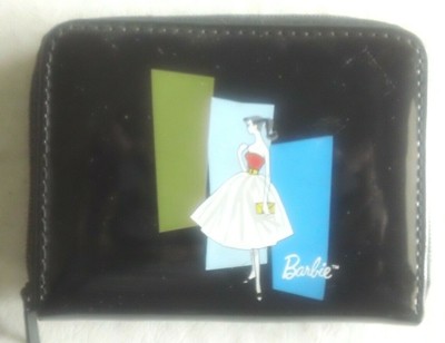 barbie coin purse