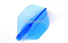 COSMO DARTS FIT FLIGHT AIR ROCKET INSIDE SET OF 3  METAL BLUE
