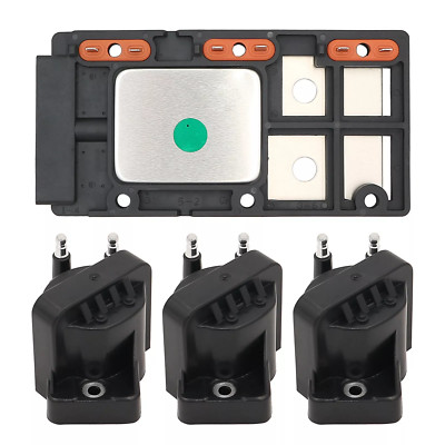 Ignition Control Module w/ 3 Coils for Buick Chevroletn Pontiac Oldsmobile 3.8L