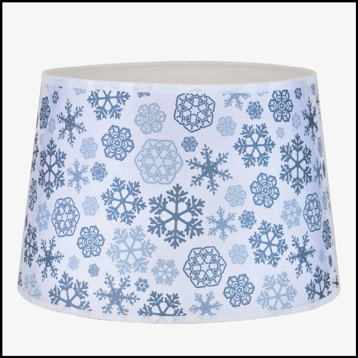 ALADDIN LAMP BRAND SILVERY SNOWFLAKE PARCHMENT SHADE 12 in. Diameter Part 21647