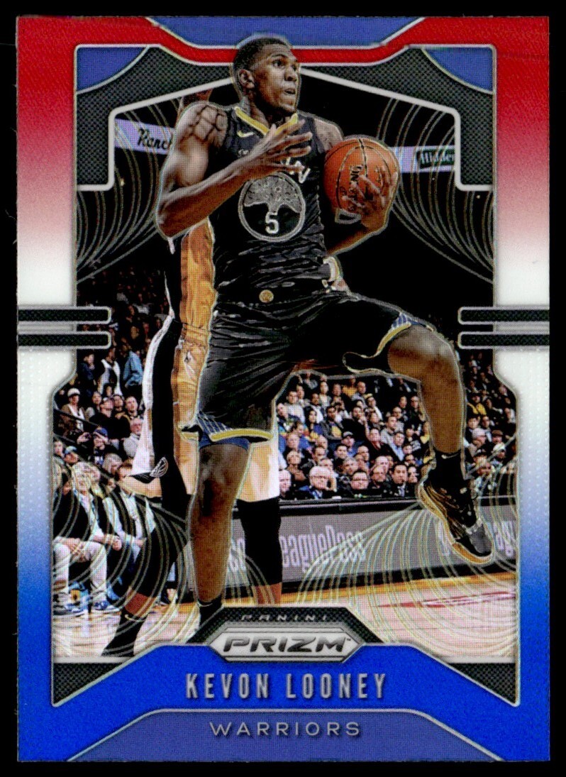 その他 Kevon Looney Select Hyper Prizm Auto Autographed Kevon Looney 2020-21 Prizm Orange Ice Prizms