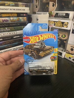 Hot Wheels - Rodger Dodger - HW Art Cars - 67/250 - Mattel - 2017 - F1