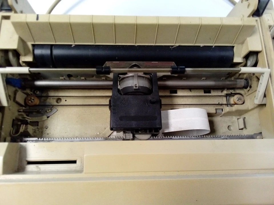 Stampante ad aghi monocromatica OKI MICROLINE 380 - Immagine 4 di 4