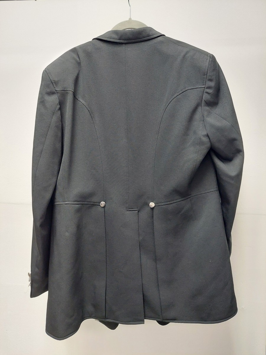Veste De Concours Cavallo Goldstern Femme – Noir, Taille 14, Neuve Avec étiquettes
