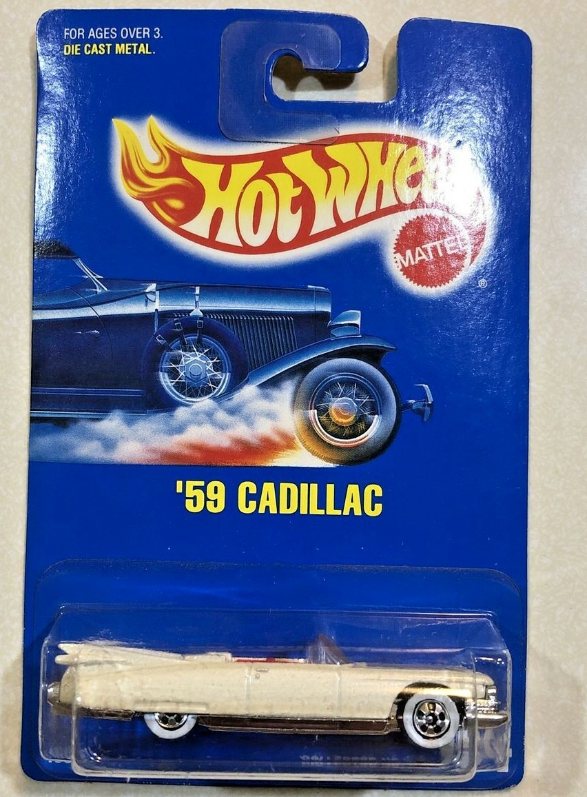 レア品 Hot Wheels '59 Cadillac 1991年製 Amazon.com: 1990 HOT