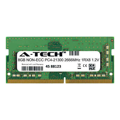 8GB DDR4 2666 Memory RAM for DELL PRECISION 5510 5520