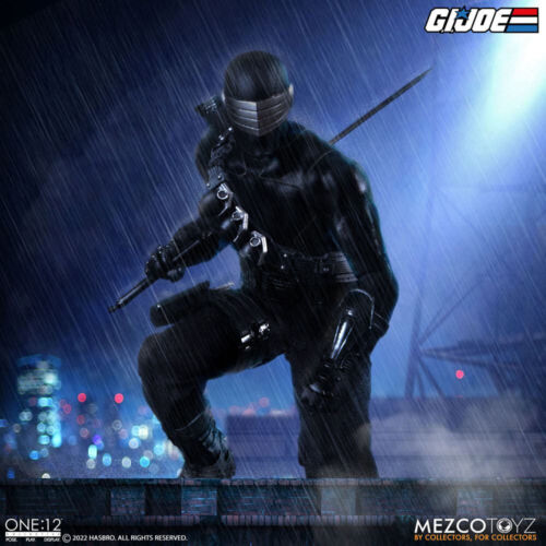 Mezco One 12 - Snake Eyes Deluxe Edition - G.I.Joe - Imagen 4 de 10