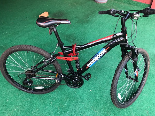mongoose standoff 26 mountain bike