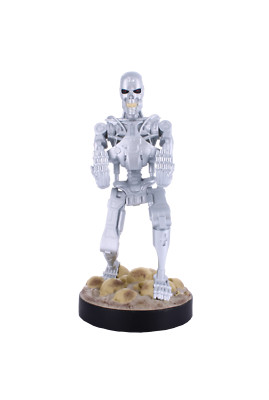 Cable Guy Controller Handy Tablet Halter Halterung Figur T-800 Terminator Arnie