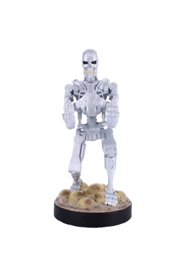 Cable Guy Controller Handy Tablet Halter Halterung Figur T-800 Terminator Arnie