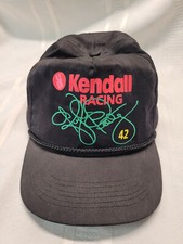 Vintage Kendall Racing Kyle Petty 42 1995 Red Black Snap Back Cap Hat